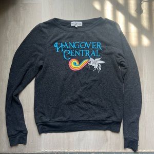 Wild fox Hangover Central Jumper